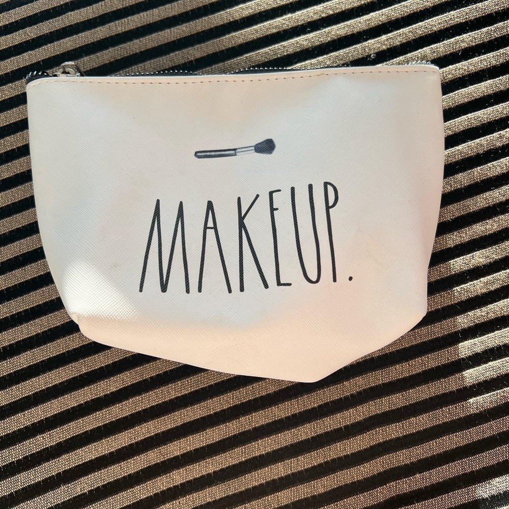 Rae Dunn Makeup Pouch